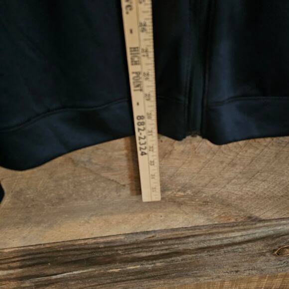 Under Armour Full Zip Pullover Mens L Wounded Warrior Project Long Sleeve Black - Picture 8 of 8